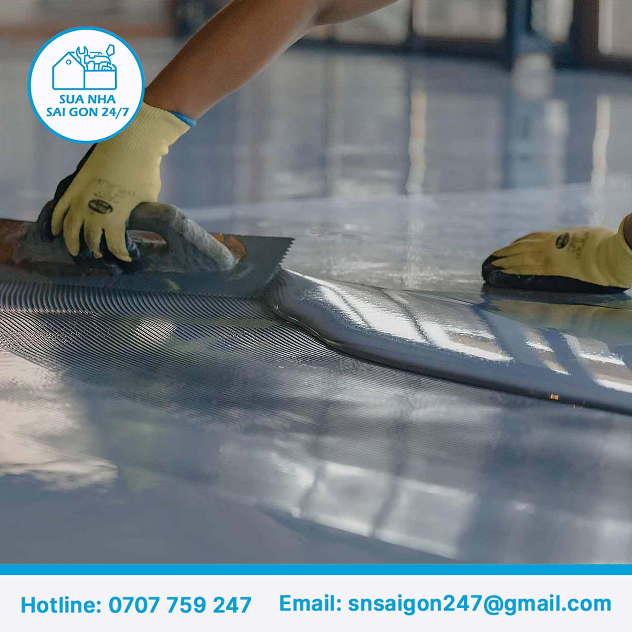 factors affecting epoxy flooring cost Ho Chi Minh City
