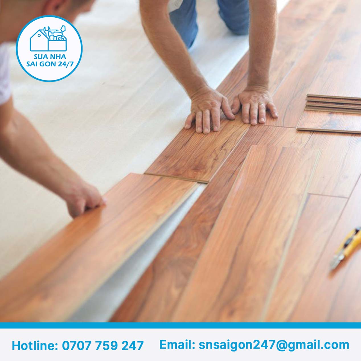 apartment flooring replacement process Ho Chi Minh City