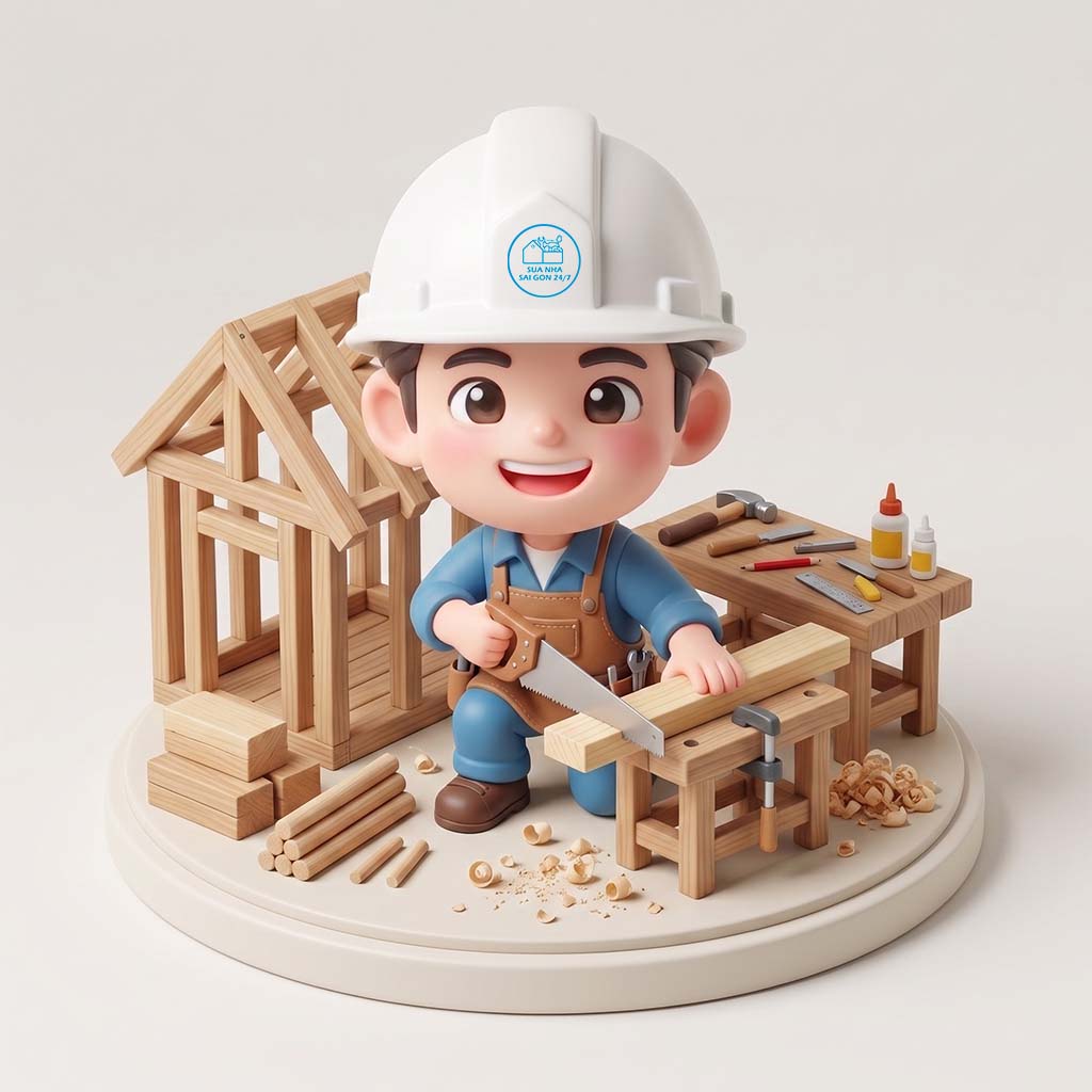 Thợ Mộc - Sửa Nội Thất