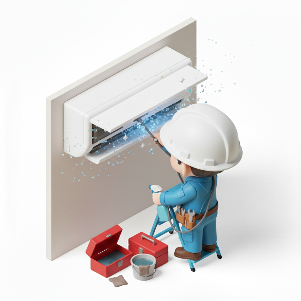 Air Conditioner Cleaning