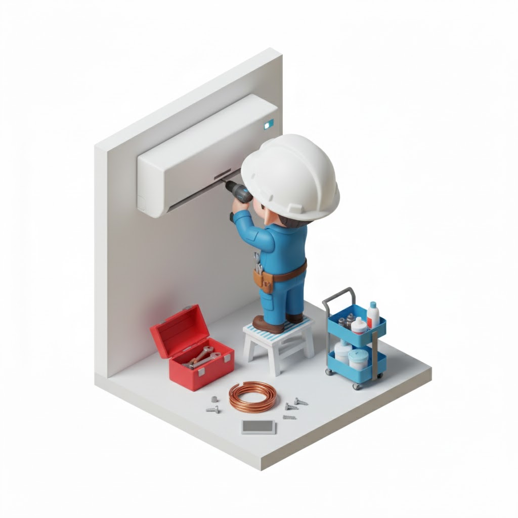 Air Conditioner Installation