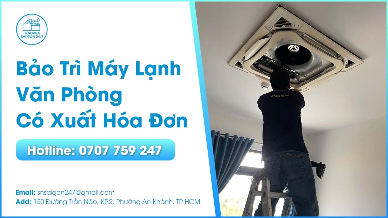 bao-tri-may-lanh-van-phong-co-xuat-hoa-don